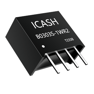 -DC-DC(0.1-3W)定电压输入，稳压输出_B_S-1WR3_B0303S-1WR2